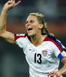 Nov. 5, 2010 – Kristine Lilly plays 352nd and final international match ...